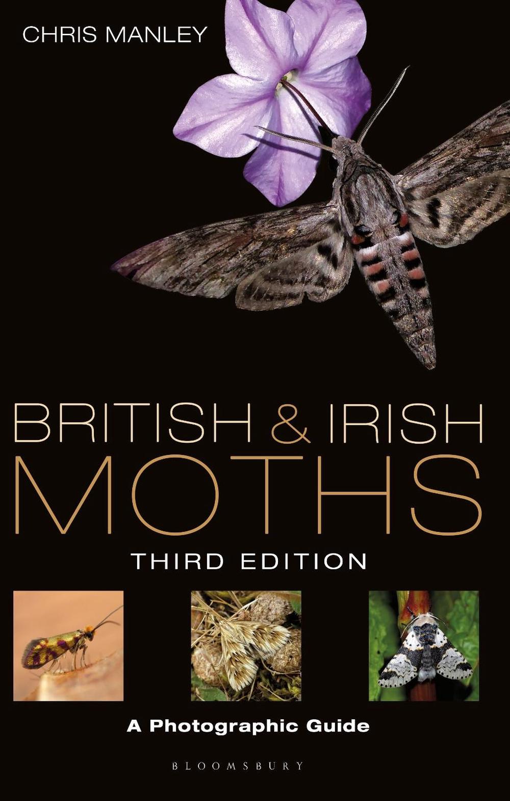 British and Irish Moths: Third Edition, 9781472975201