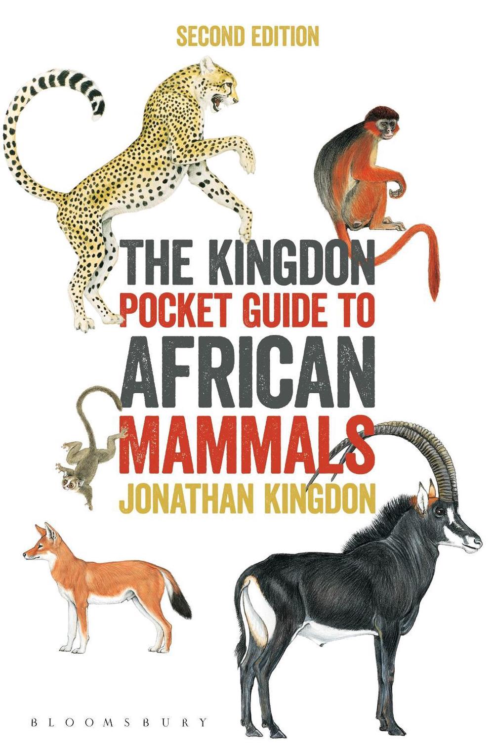 The Kingdon Pocket Guide to African Mammals, 9781472978455