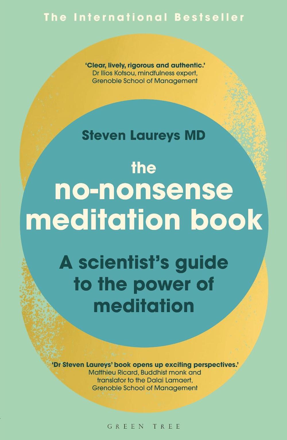 The No-Nonsense Meditation Book, 9781472980496
