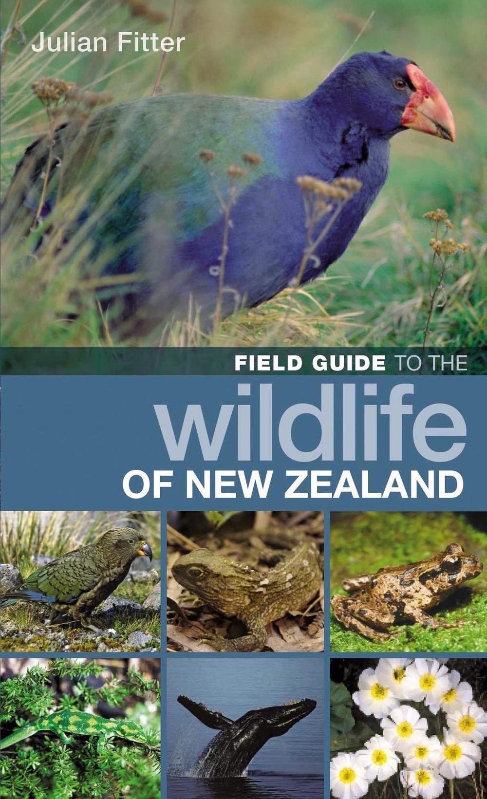 Field Guide to the Wildlife of New Zealand, 9781472981271