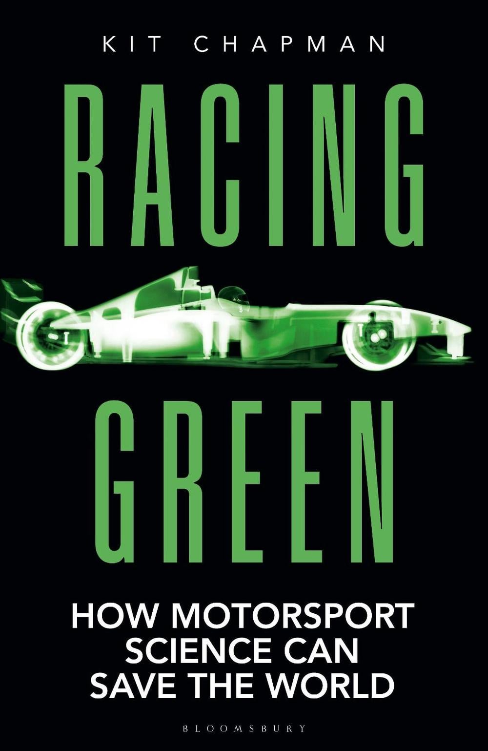 Racing Green by Kit Chapman - ISBN: 9781472982162