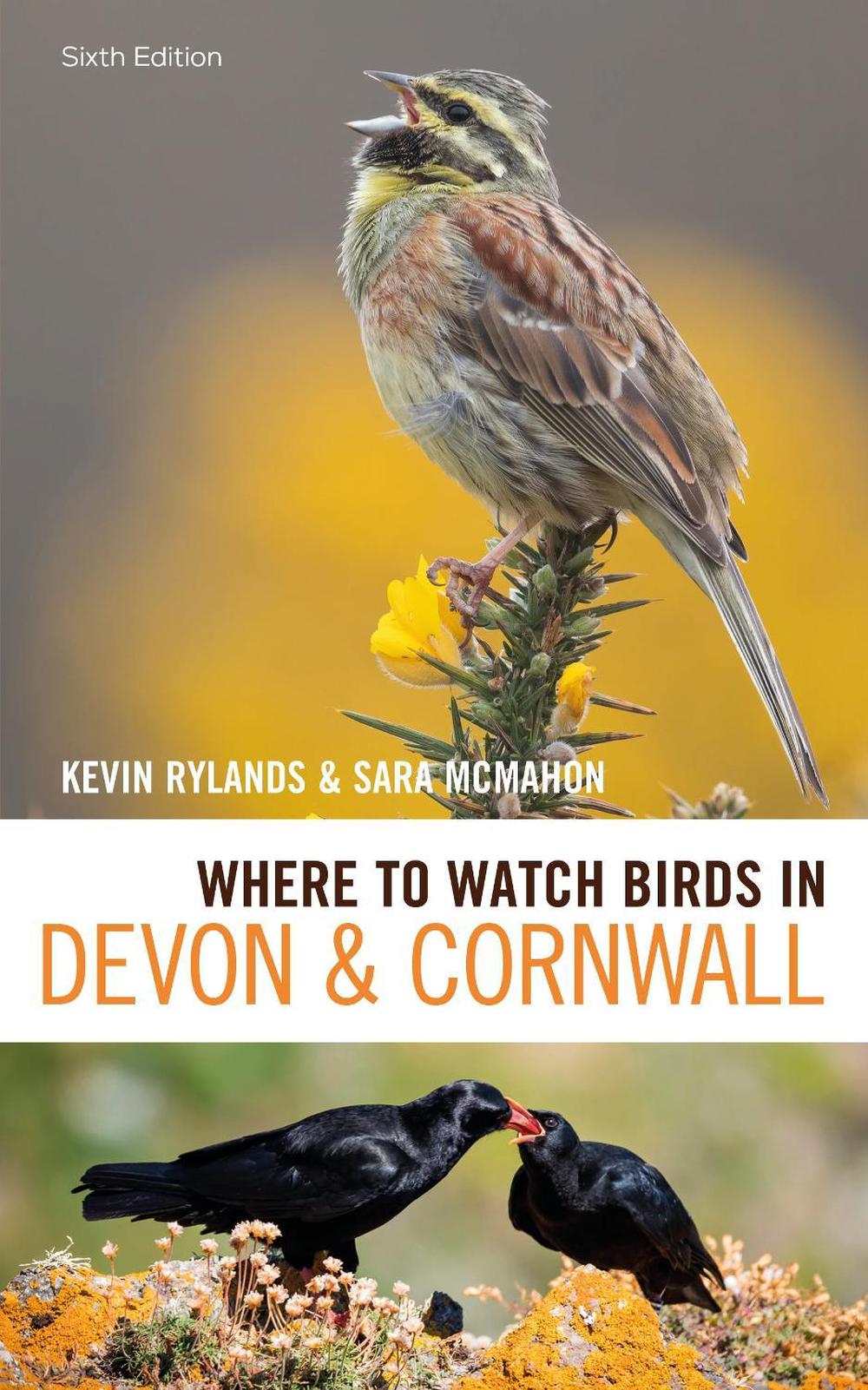Where to Watch Birds in Devon and Cornwall, 9781472988218