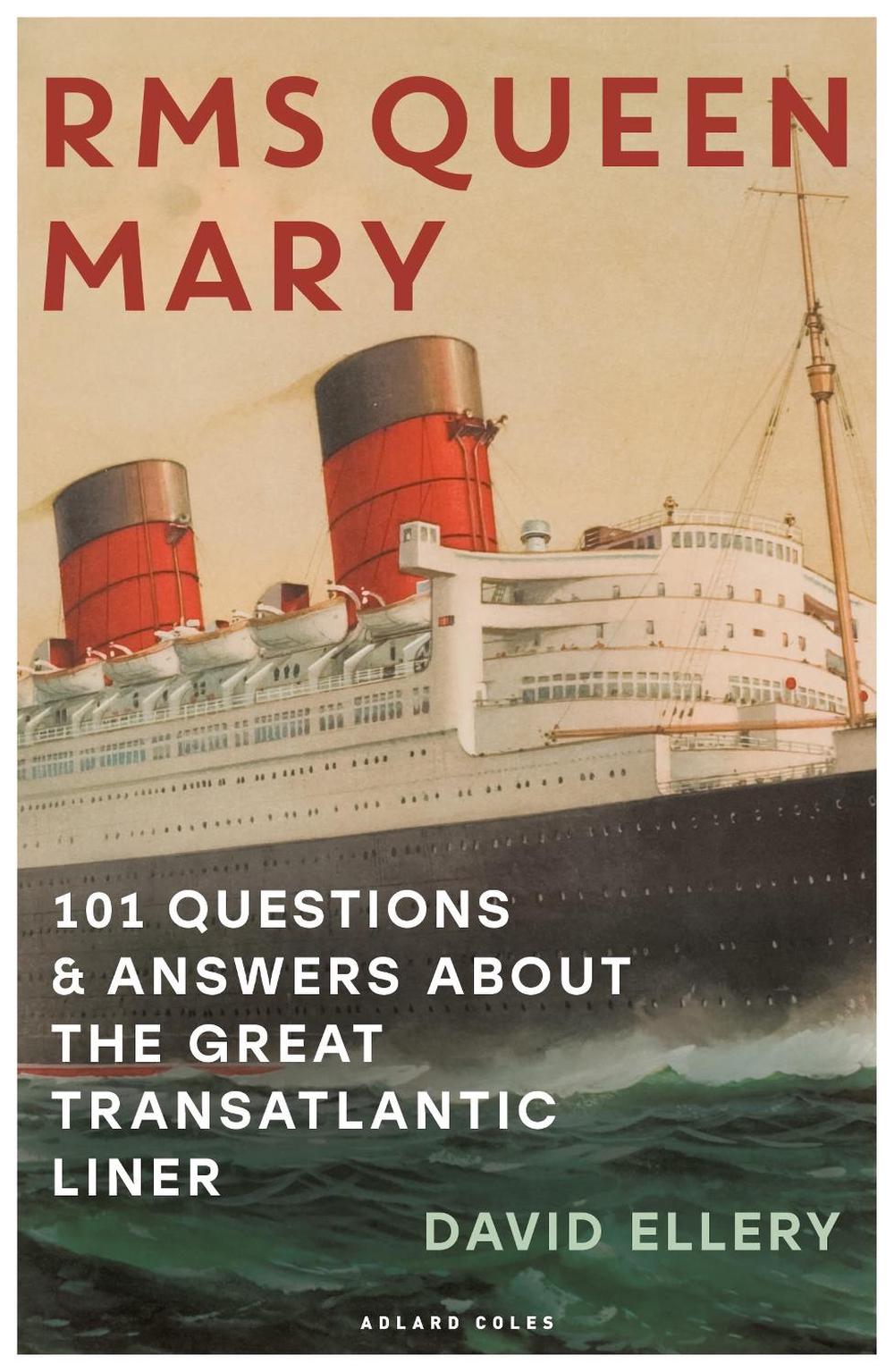 RMS Queen Mary, 9781472993113