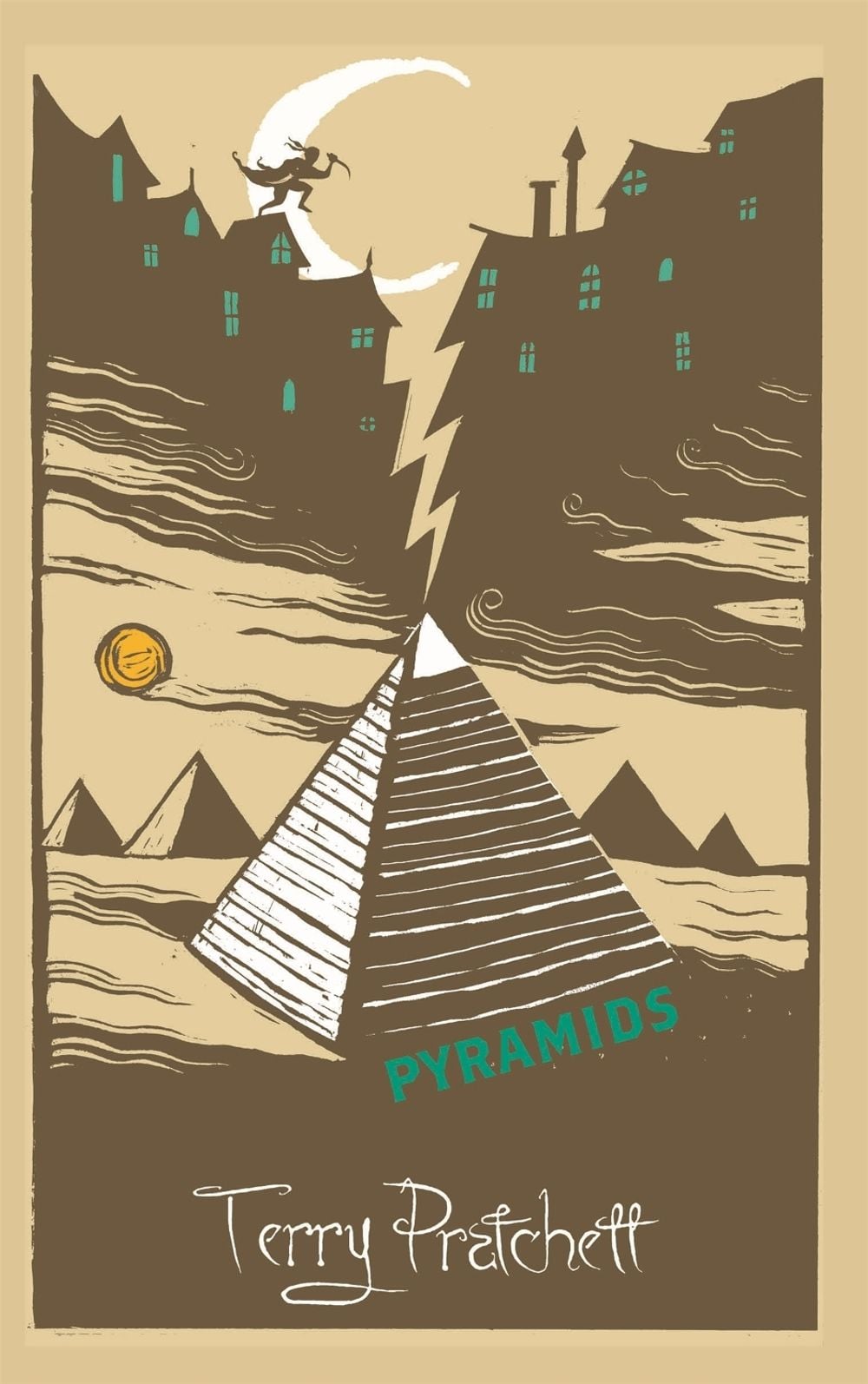 Pyramids by Terry Pratchett - ISBN: 9781473200142