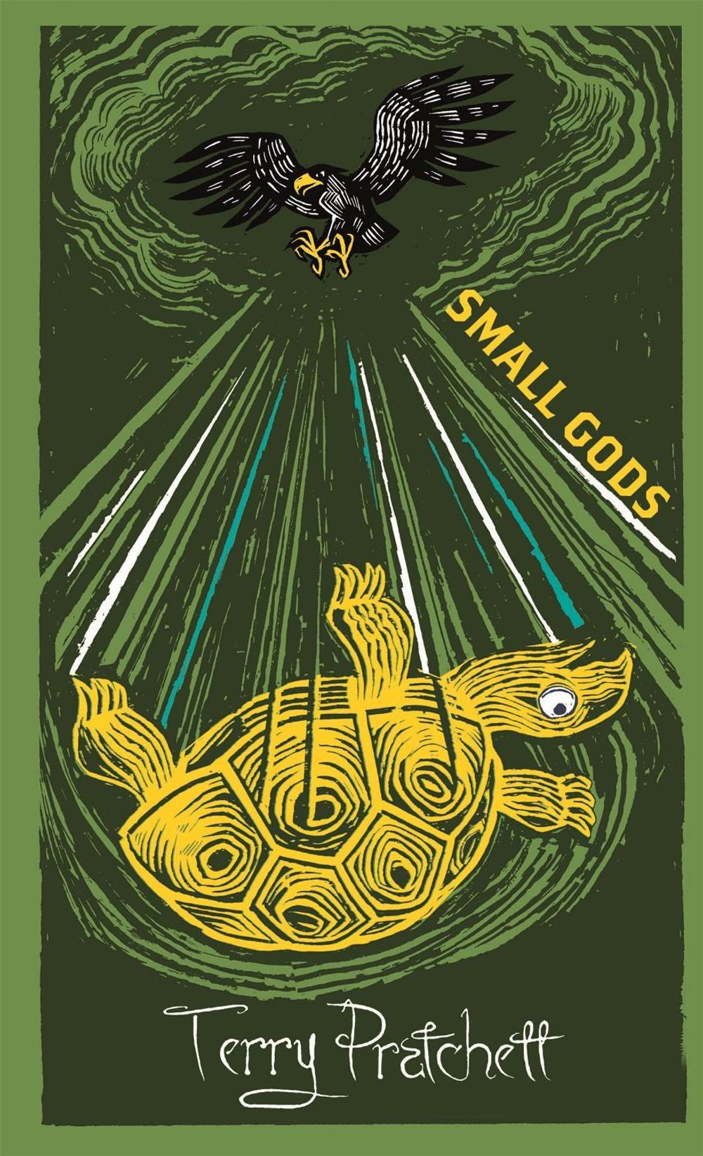 Small Gods by Terry Pratchett - ISBN: 9781473200159