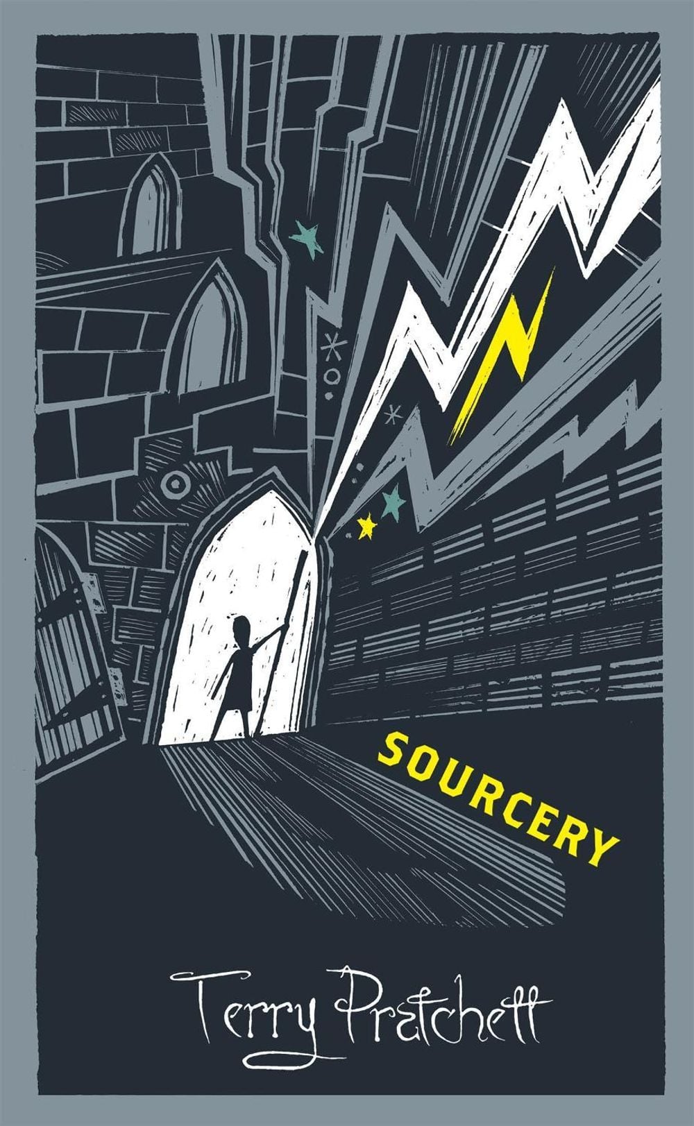 Sourcery by Terry Pratchett - ISBN: 9781473200166