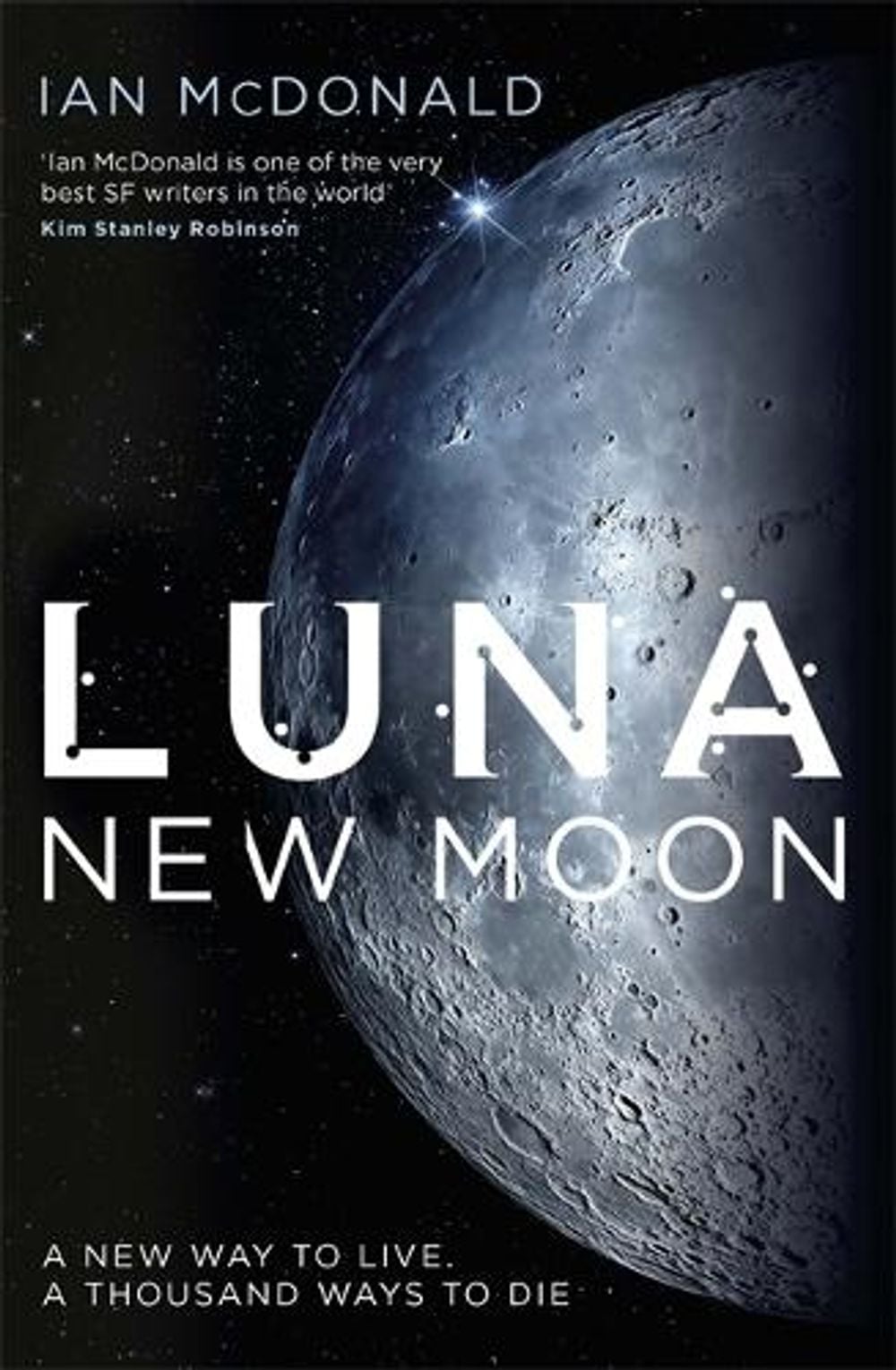 Luna by Ian McDonald - ISBN: 9781473202245