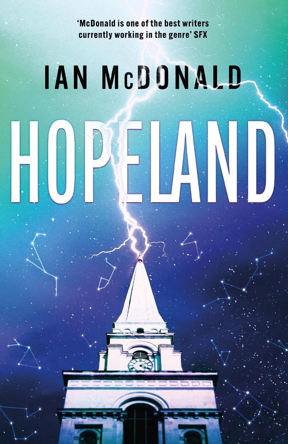 Hopeland by Ian McDonald - ISBN: 9781473202306