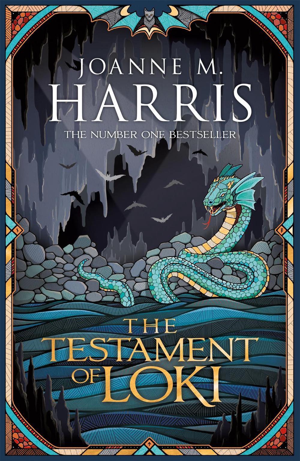 The Testament of Loki by Joanne Harris - ISBN: 9781473202412