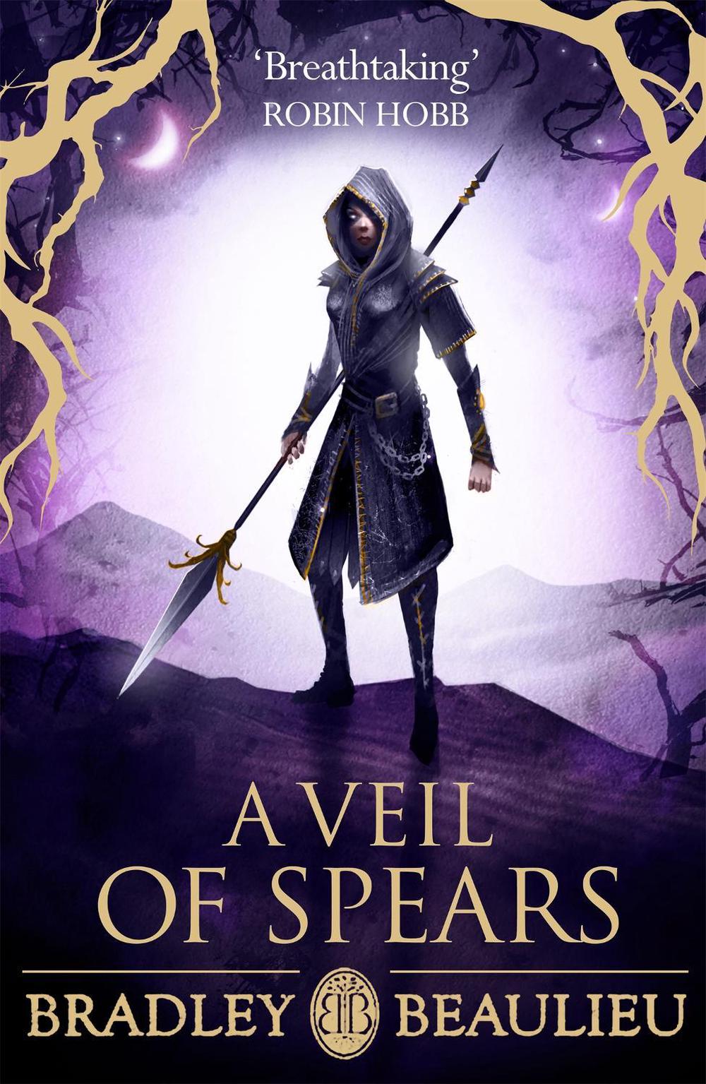 A Veil of Spears by Bradley Beaulieu - ISBN: 9781473203082
