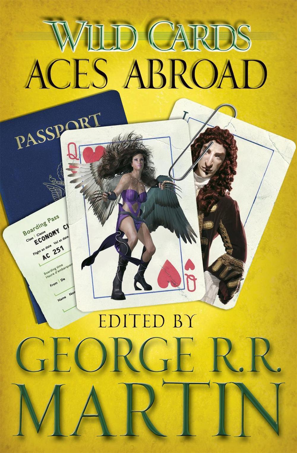Wild Cards: Aces Abroad, 9781473205130