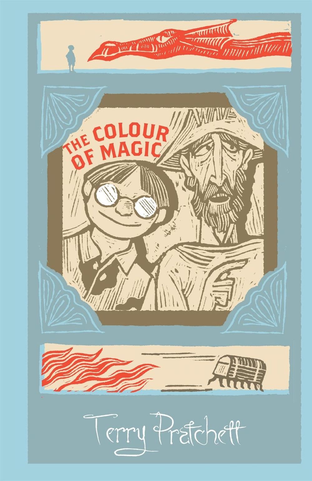 The Colour of Magic by Terry Pratchett - ISBN: 9781473205321