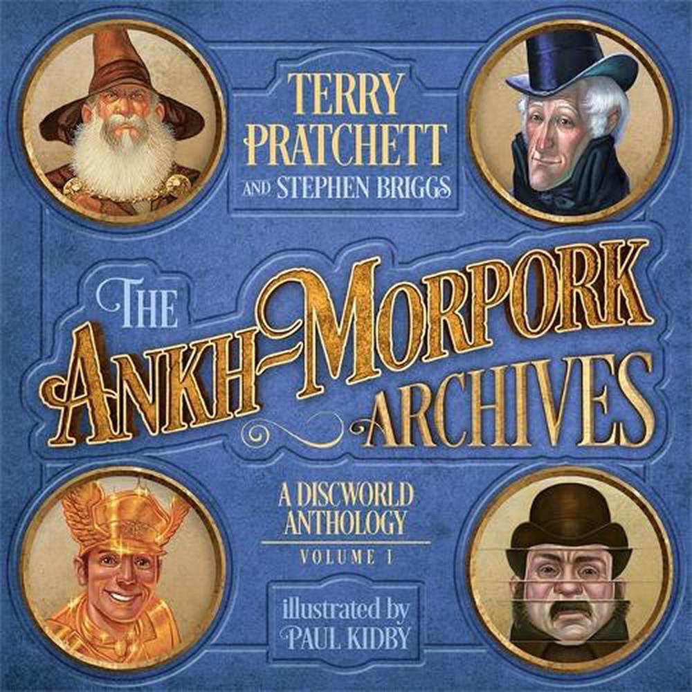The Ankh-Morpork Archives: Volume One, 9781473205352