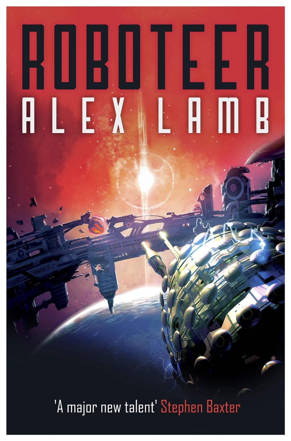 Roboteer by Alex Lamb - ISBN: 9781473206090
