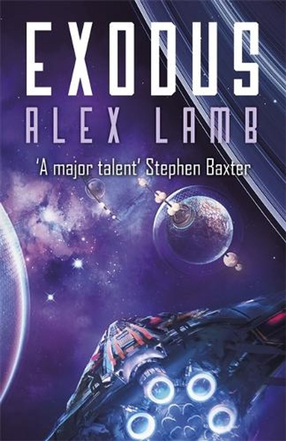 Exodus by Alex Lamb - ISBN: 9781473206151
