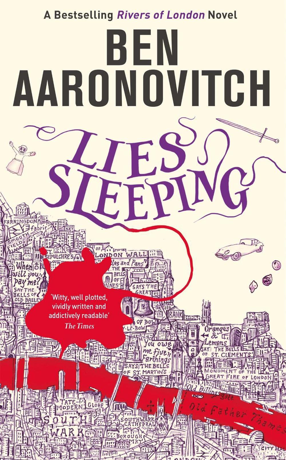 Lies Sleeping by Ben Aaronovitch - ISBN: 9781473207837