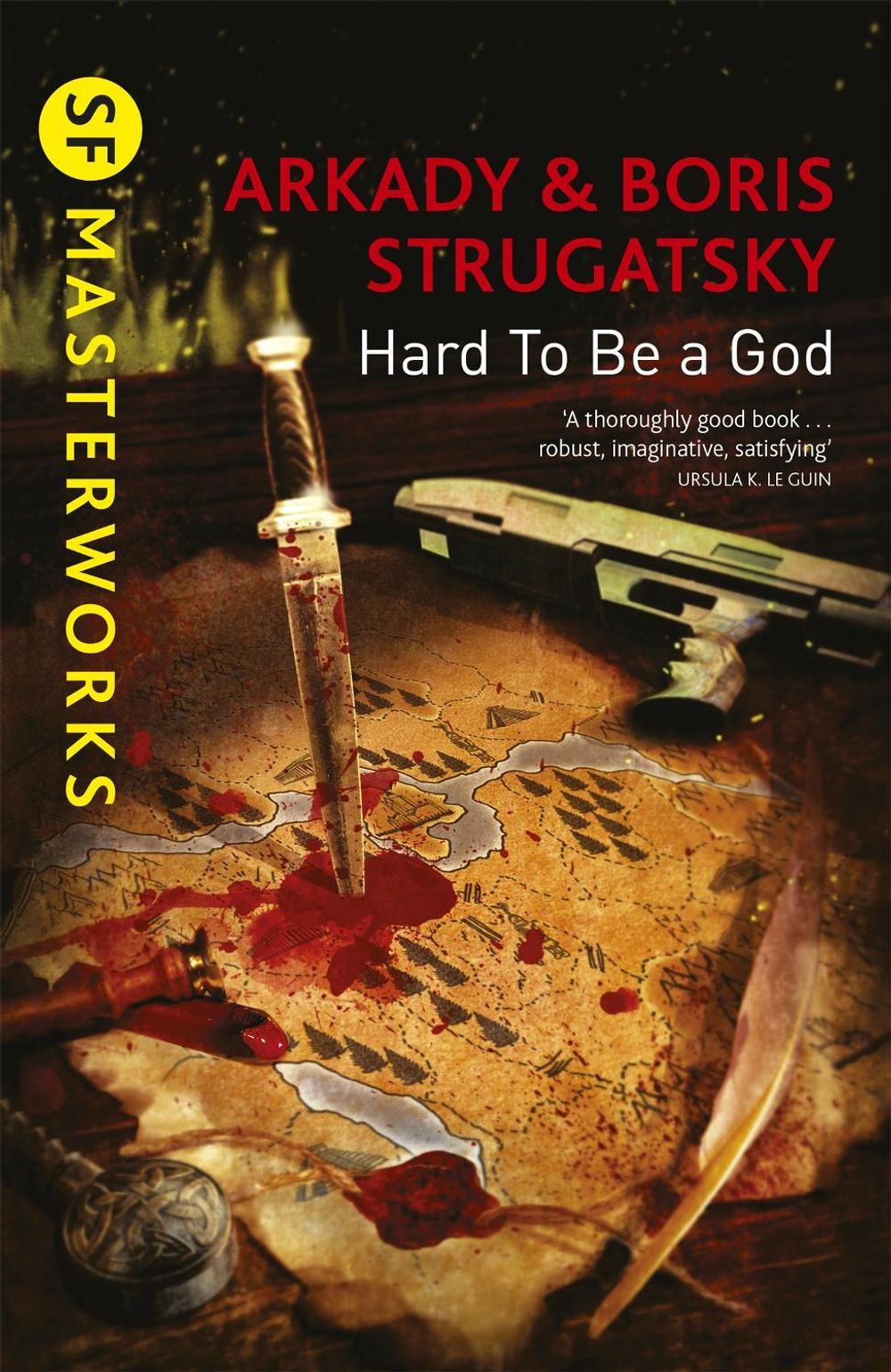 Hard To Be A God by Arkady Strugatsky - ISBN: 9781473208292