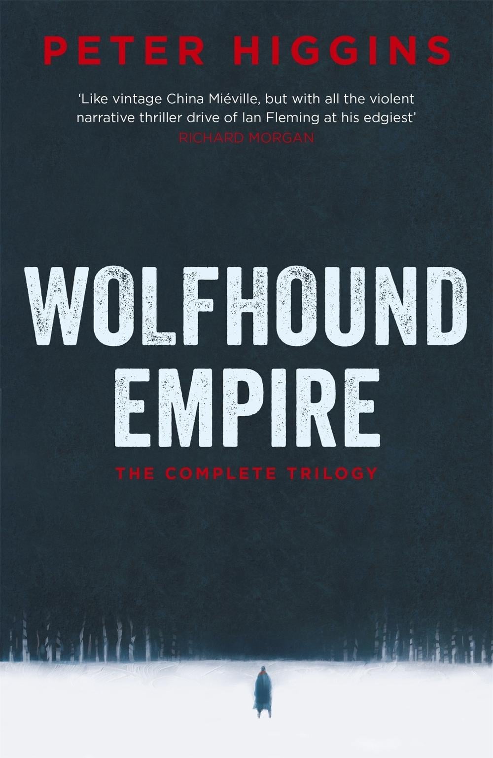 Wolfhound Empire by Peter Higgins - ISBN: 9781473210646