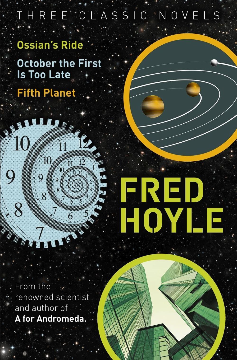 Three Classic Novels by Fred Hoyle - ISBN: 9781473210950