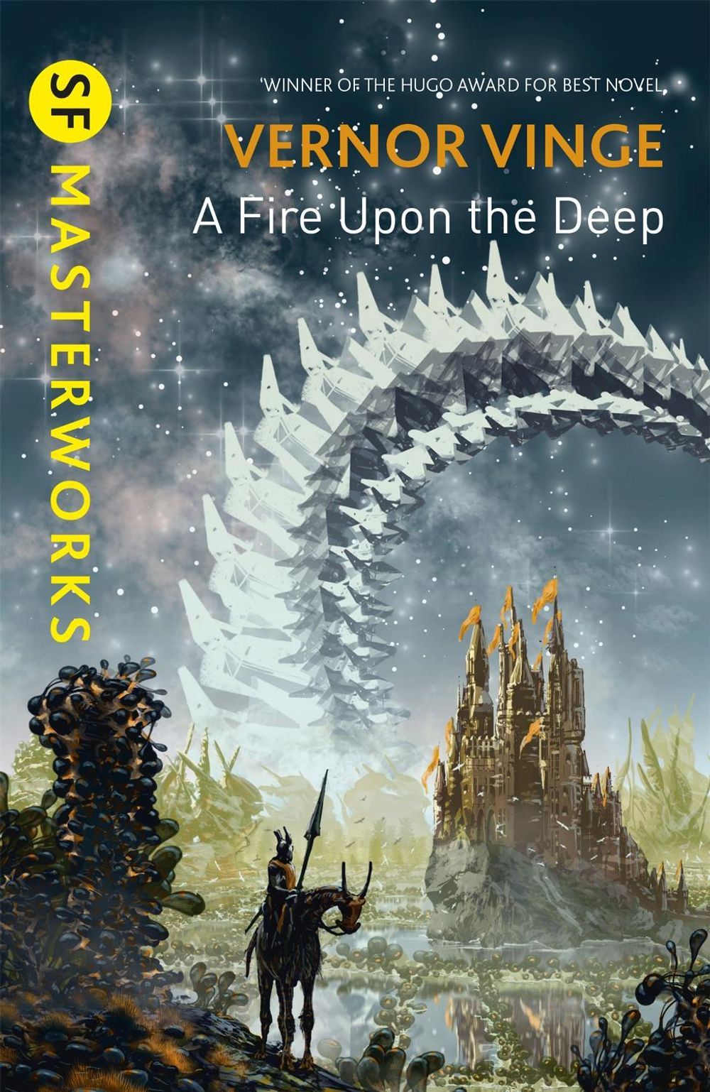 A Fire Upon the Deep by Vernor Vinge - ISBN: 9781473211957