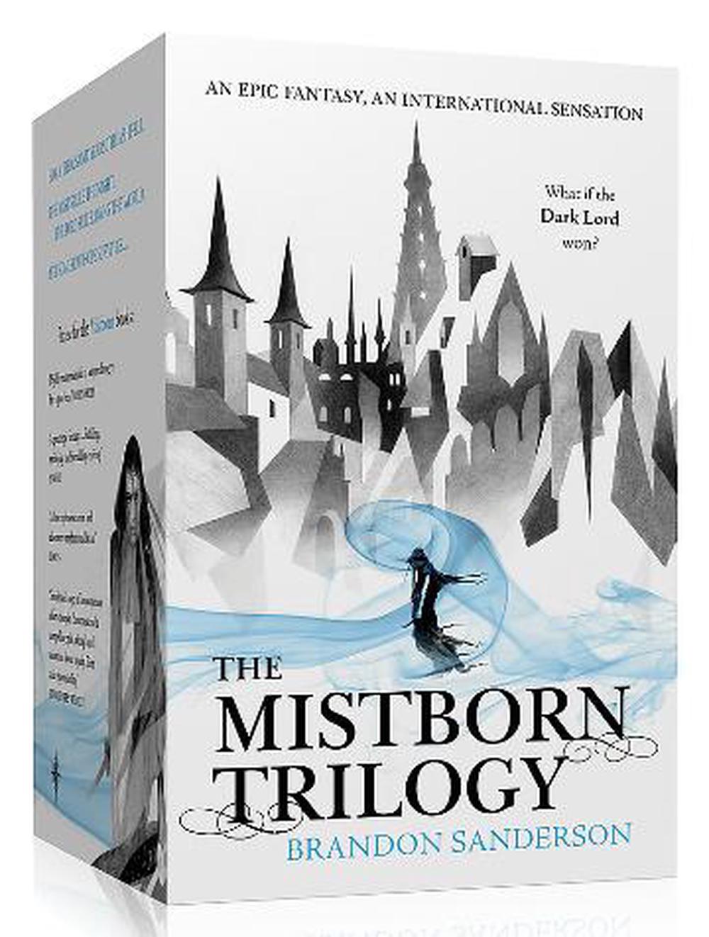 Mistborn Trilogy by Brandon Sanderson, Book & Merchandise