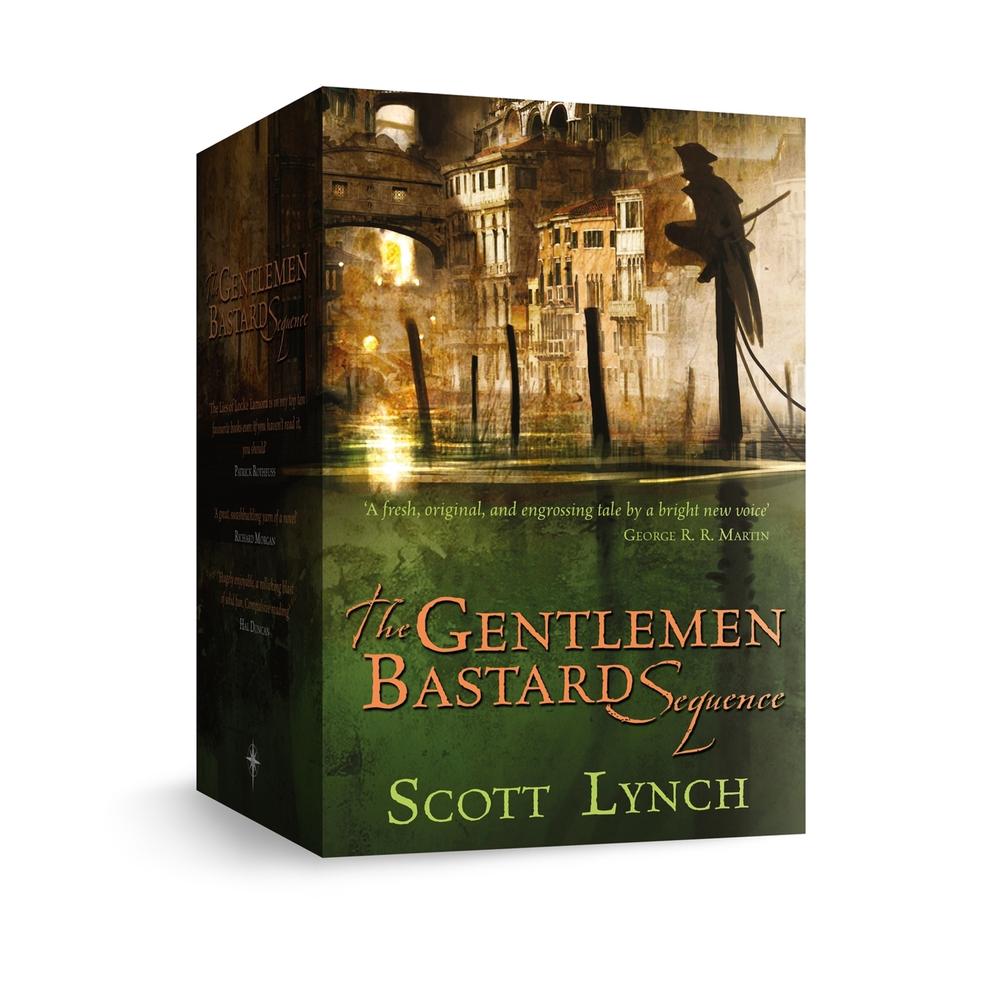 The Gentleman Bastard Sequence by Scott Lynch - ISBN: 9781473214453
