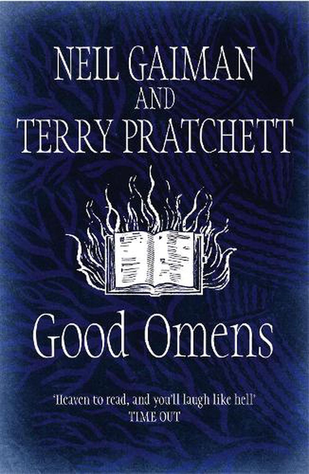 Good Omens By Neil Gaiman Hardcover 9781473214712 Buy Online At The Nile 8947