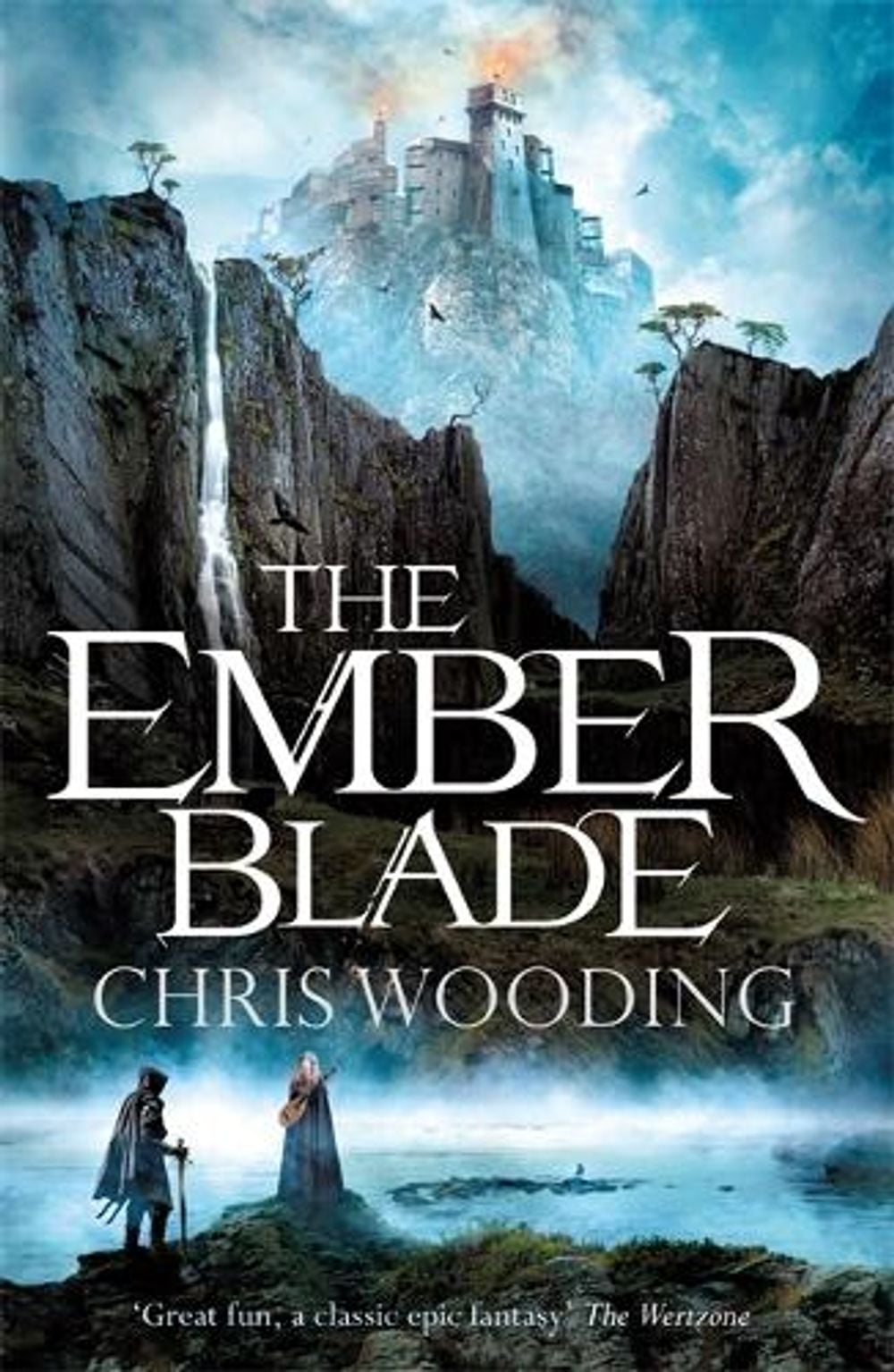 The Ember Blade by Chris Wooding - ISBN: 9781473214866