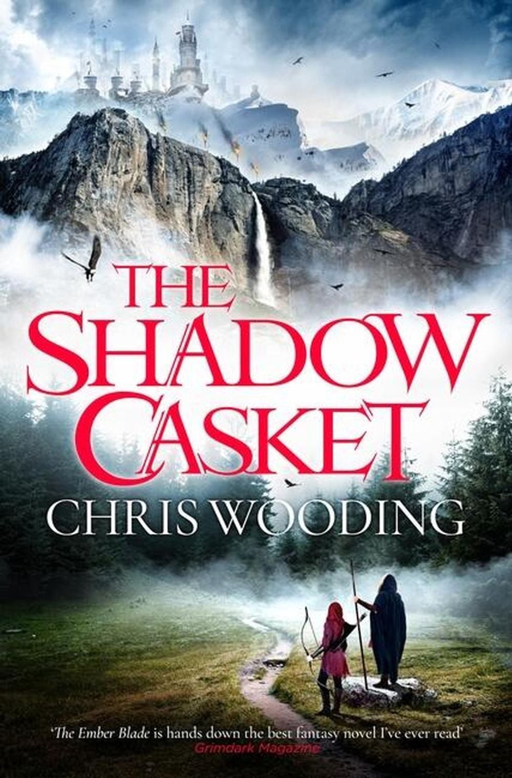 The Shadow Casket by Chris Wooding - ISBN: 9781473214910