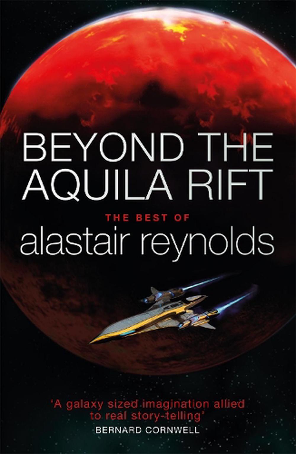 8 Vols Works by Alastair Reynolds