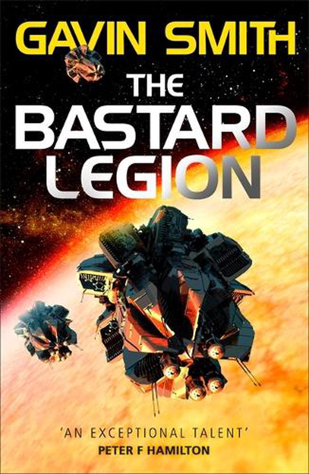 The Bastard Legion, 9781473217256