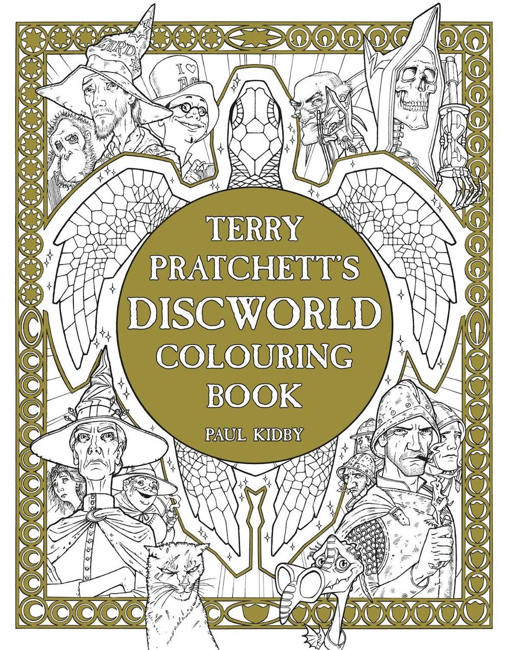 Terry Pratchett's Discworld Colouring Book, 9781473217478