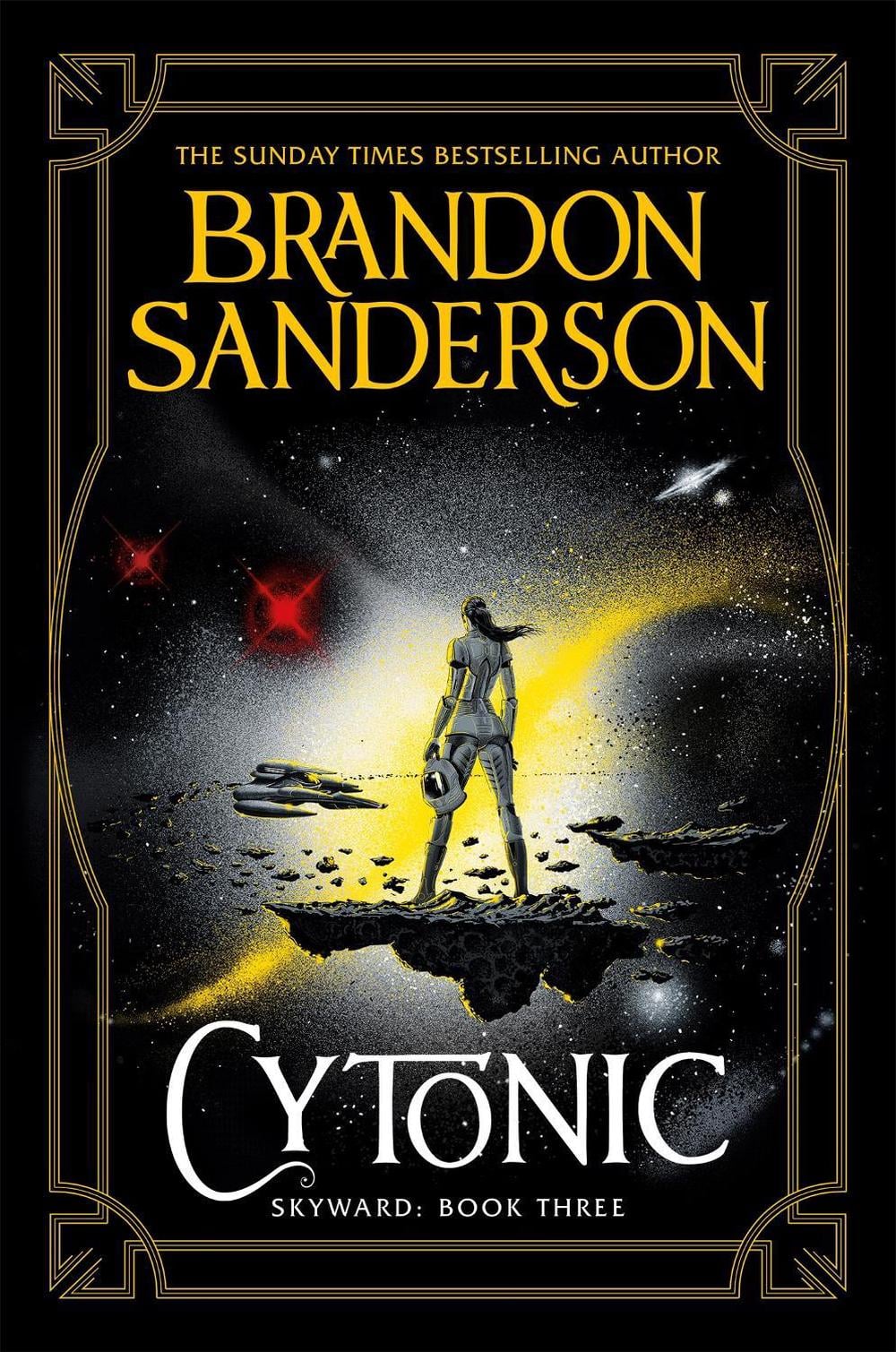 Cytonic by Brandon Sanderson - ISBN: 9781473217935