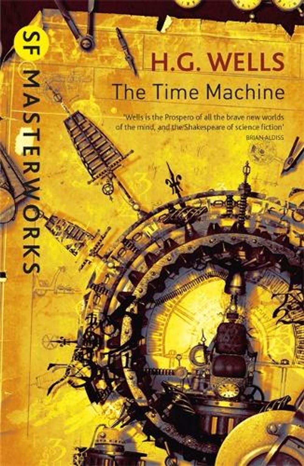 The Time Machine by H.G. Wells - ISBN: 9781473217973