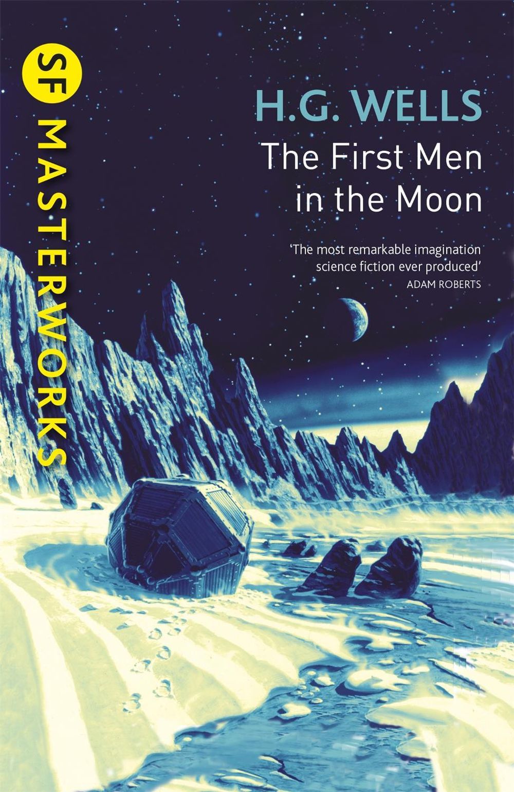 The First Men In The Moon by H.G. Wells - ISBN: 9781473218000