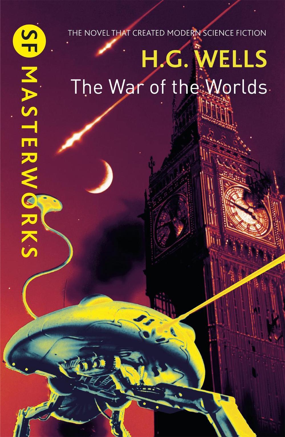 The War of the Worlds, 9781473218024