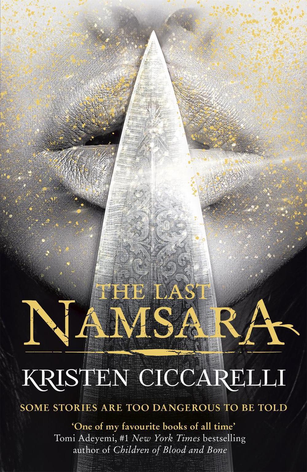 The Last Namsara by Kristen Ciccarelli - ISBN: 9781473218147