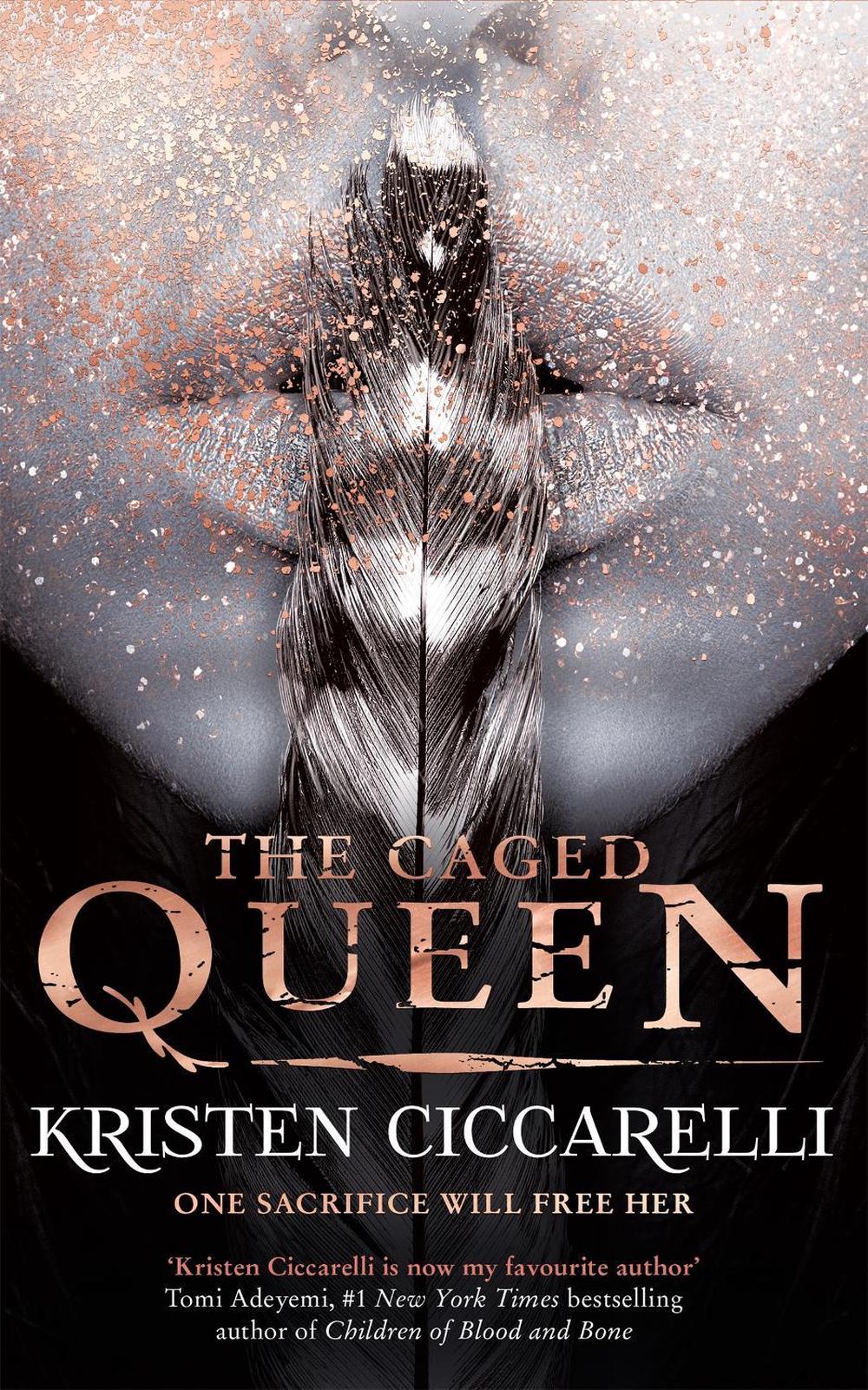 The Caged Queen, 9781473218178