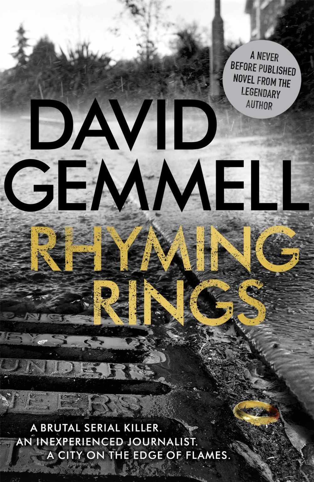 Rhyming Rings by David Gemmell - ISBN: 9781473219946