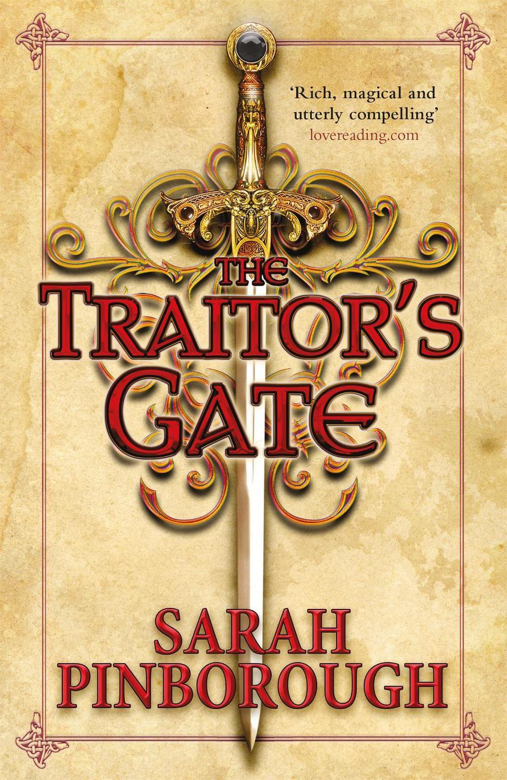 The Traitor's Gate by Sarah Pinborough - ISBN: 9781473221918