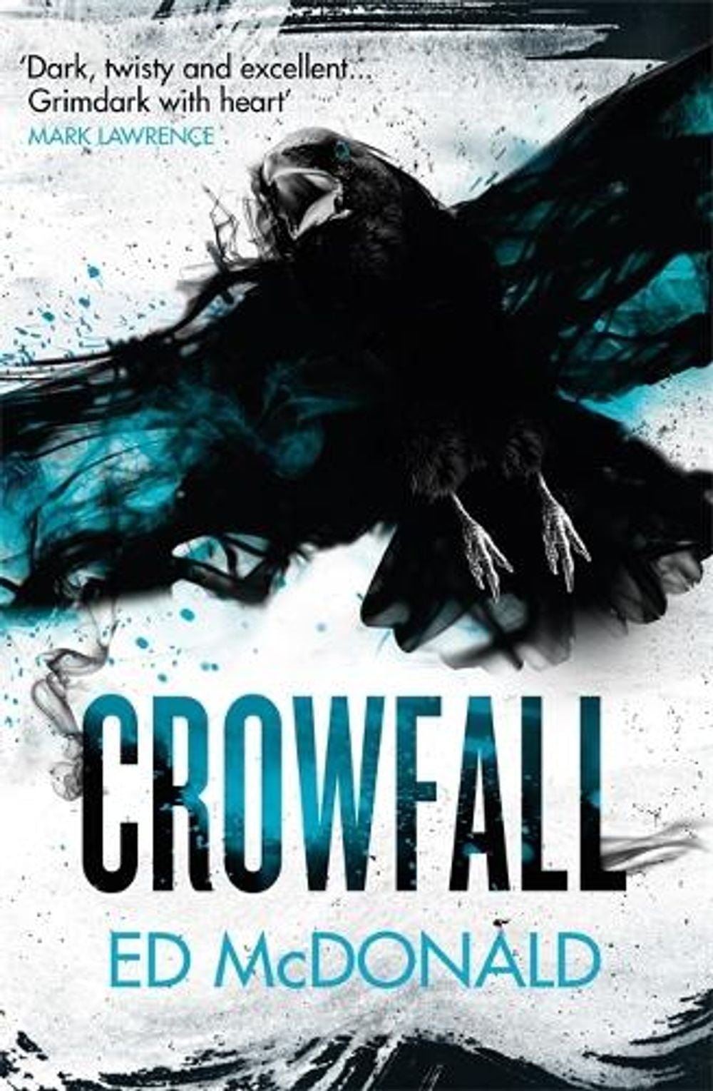 Crowfall by Ed McDonald - ISBN: 9781473222113