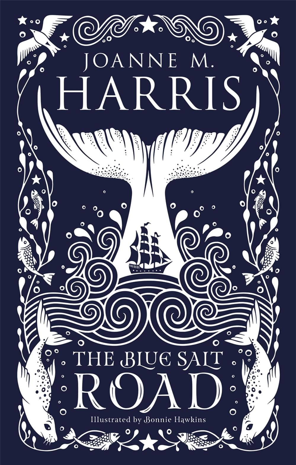 The Blue Salt Road by Joanne Harris - ISBN: 9781473222212