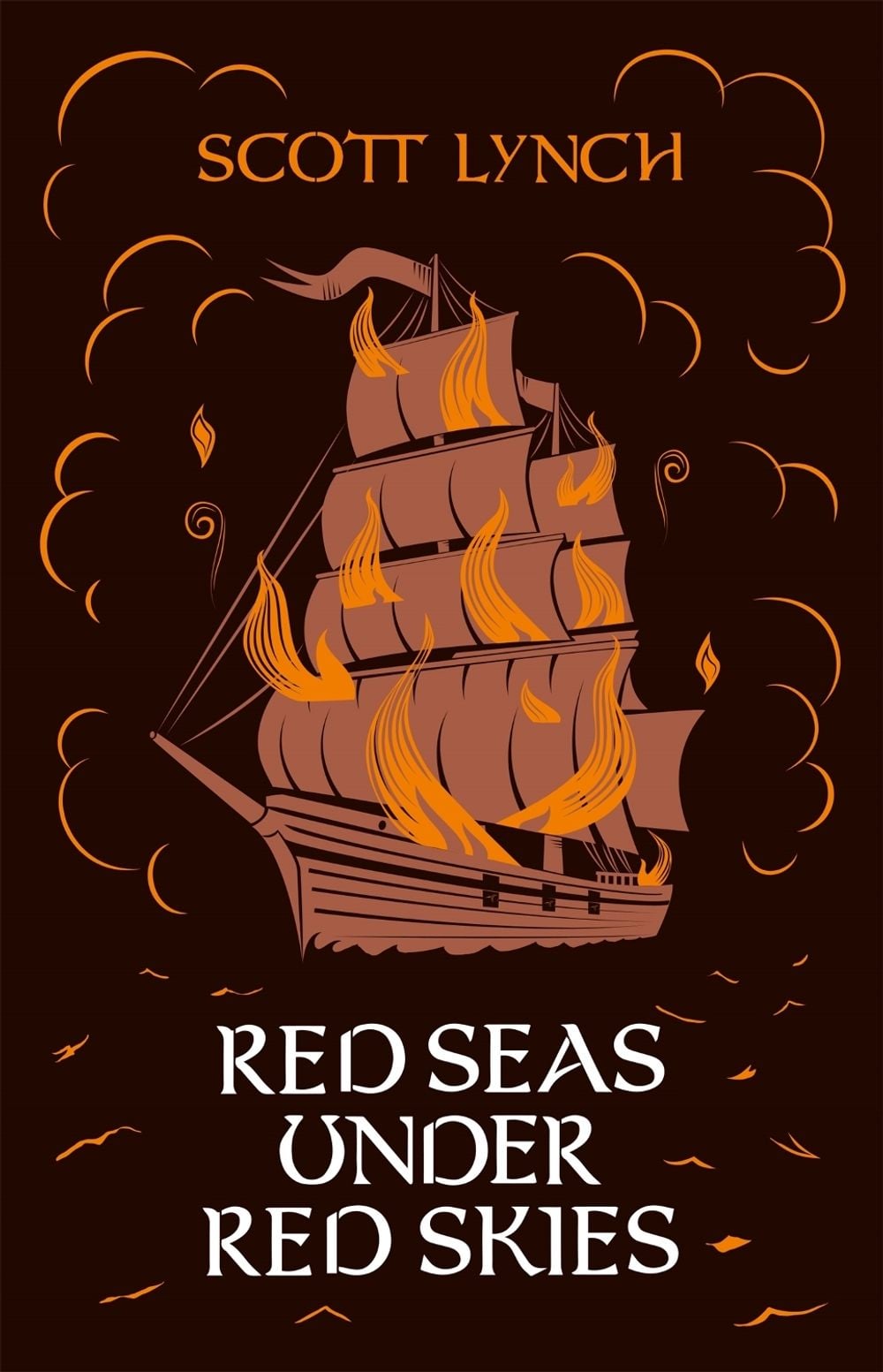 Red Seas Under Red Skies by Scott Lynch - ISBN: 9781473223035