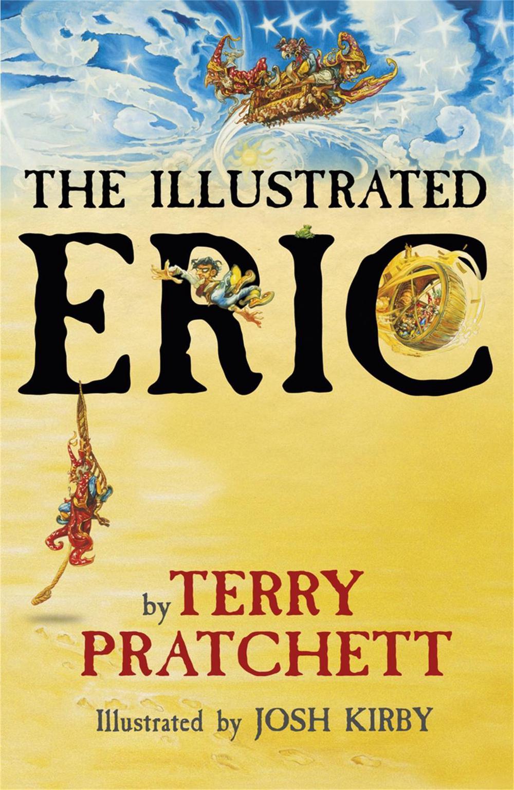 The Illustrated Eric Discworld (Book 9) by Terry Pratchett - ISBN: 9781473223271