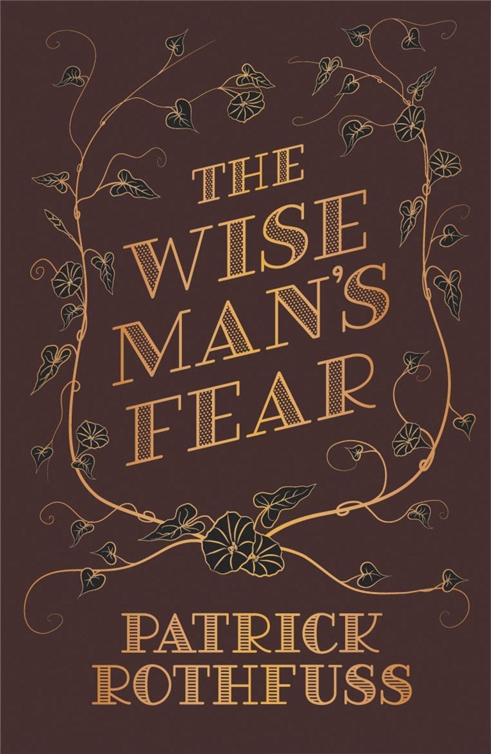 The Wise Man's Fear by Patrick Rothfuss - ISBN: 9781473223721