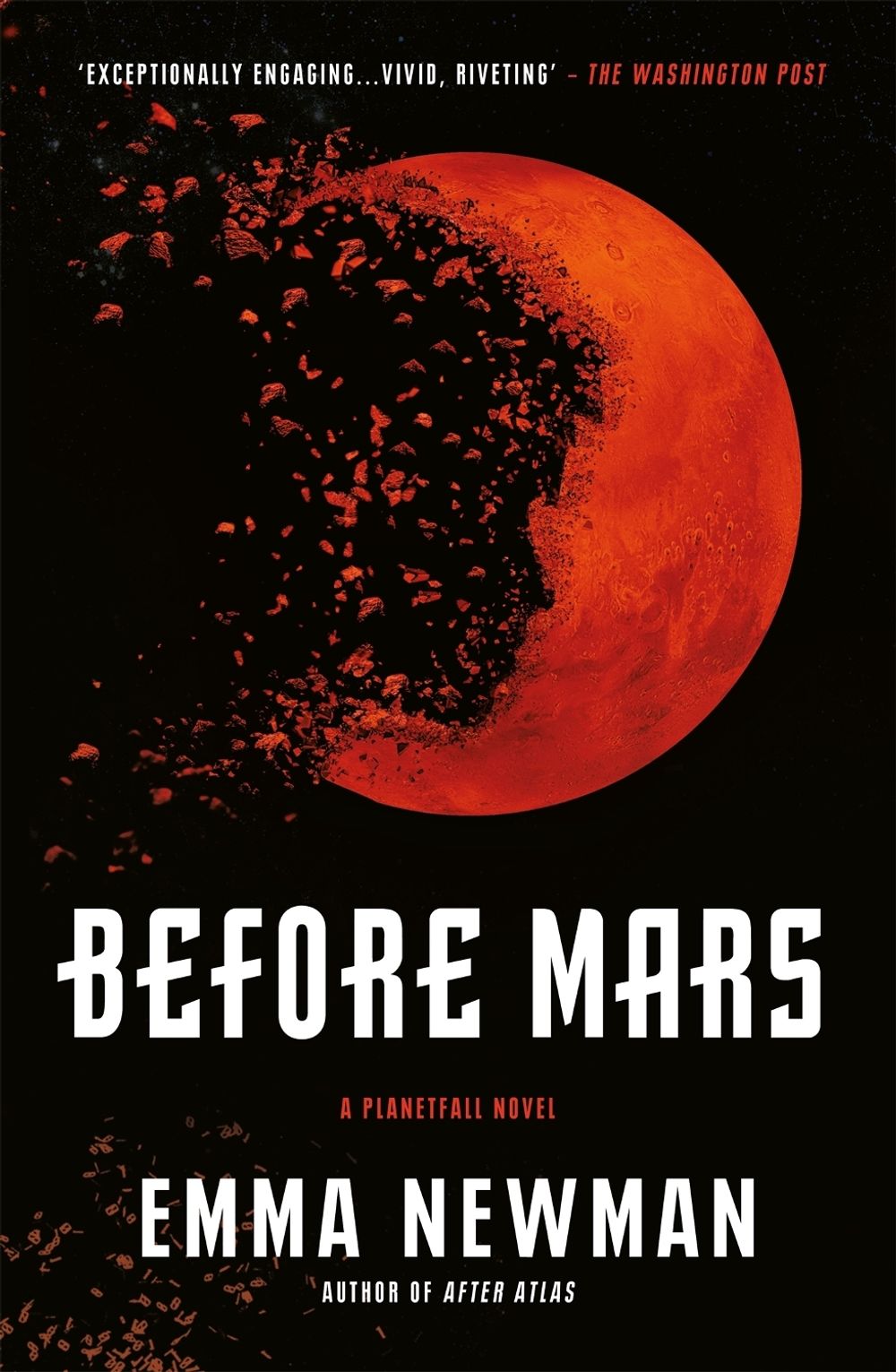 Before Mars by Emma Newman - ISBN: 9781473223905