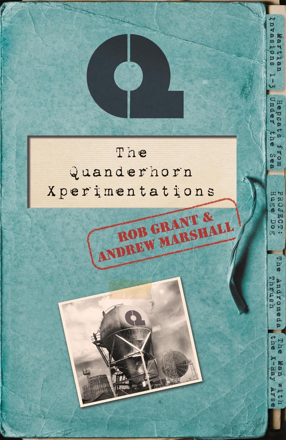 The Quanderhorn Xperimentations, 9781473224032