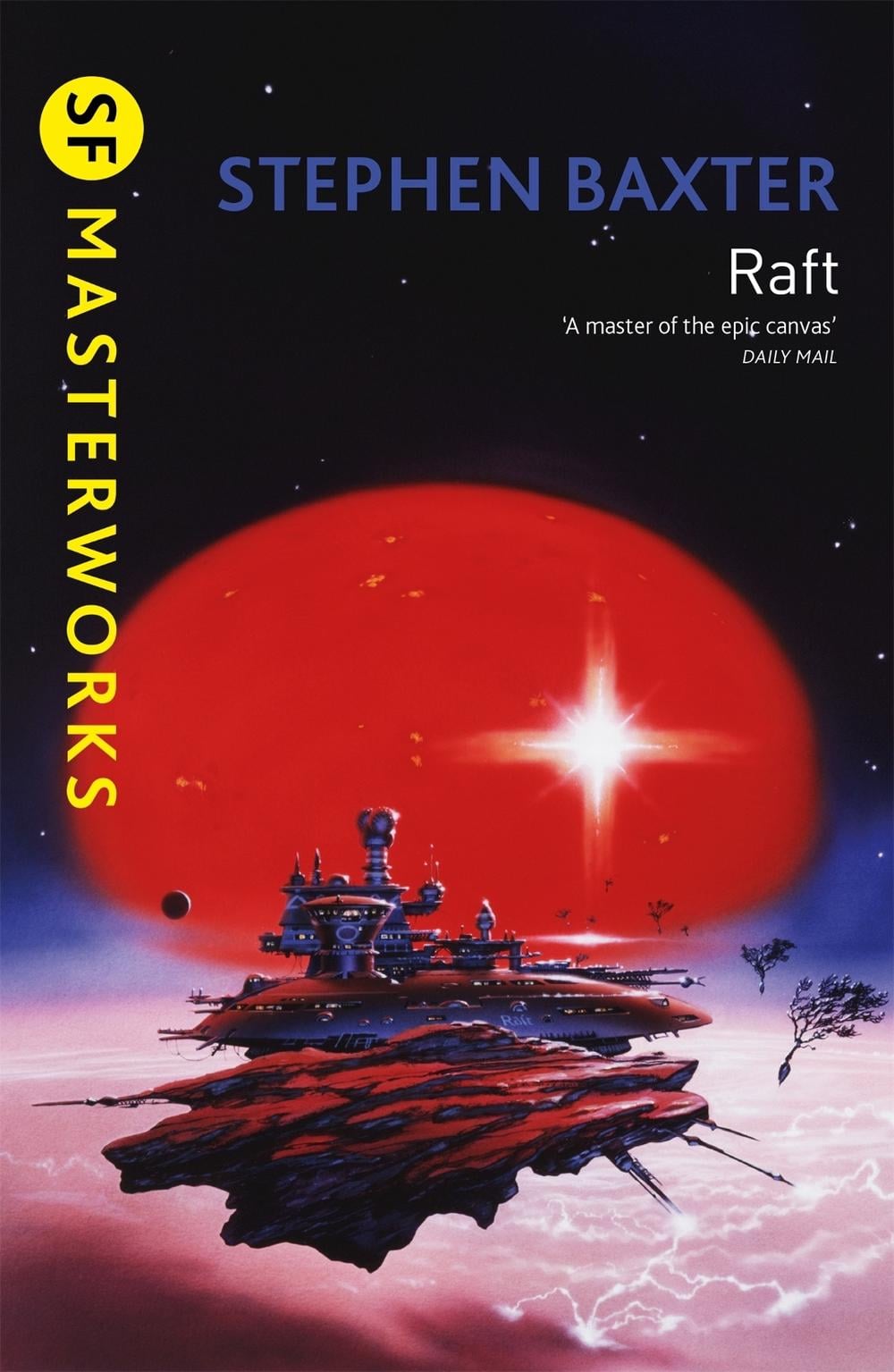 Raft by Stephen Baxter - ISBN: 9781473224056