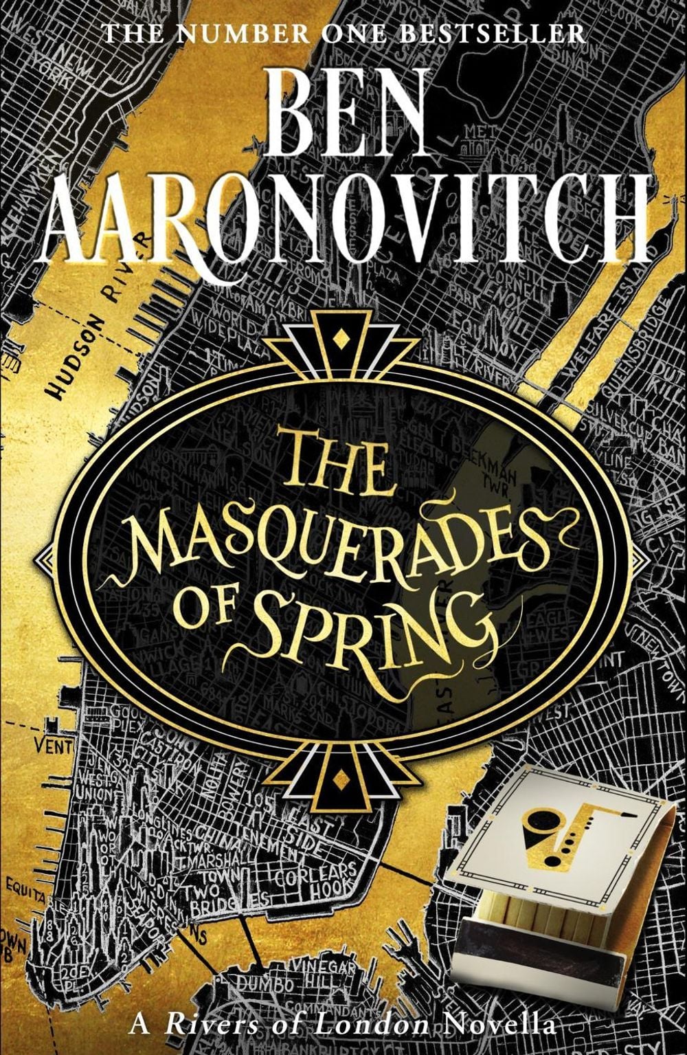 The Masquerades of Spring by Ben Aaronovitch - ISBN: 9781473224407