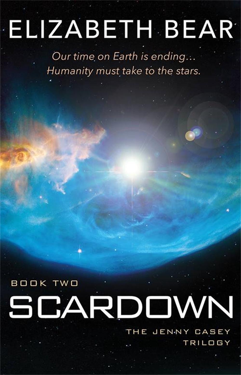 Scardown by Elizabeth Bear - ISBN: 9781473224551